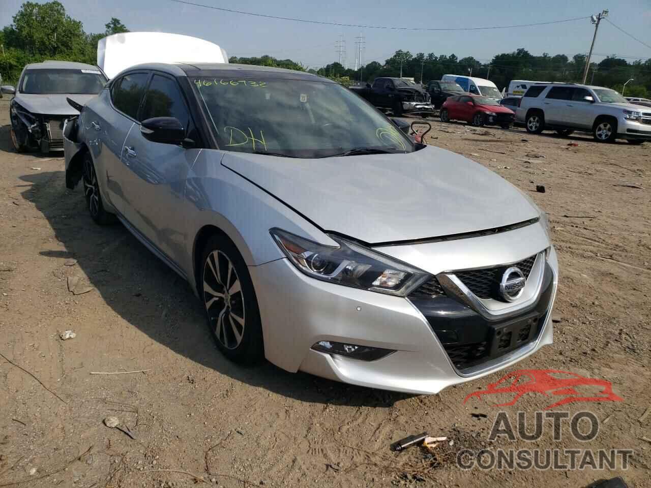 NISSAN MAXIMA 2017 - 1N4AA6APXHC443191