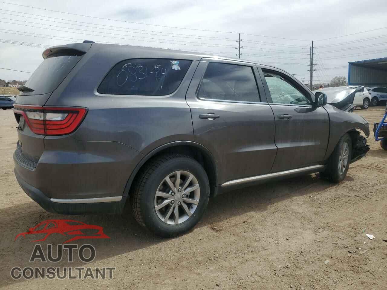 DODGE DURANGO 2016 - 1C4RDJAG5GC347183