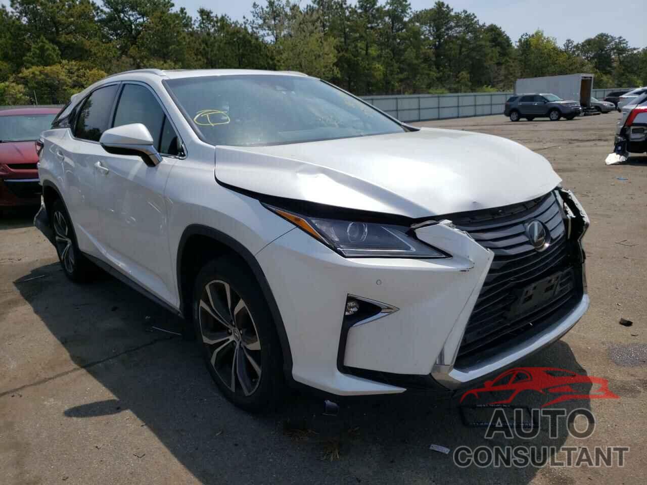 LEXUS RX350 2017 - JTJBZMCAXH2019937