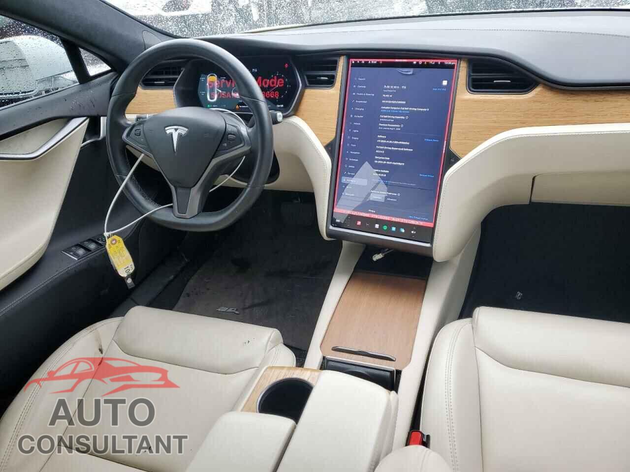 TESLA MODEL S 2020 - 5YJSA1E21LF398668