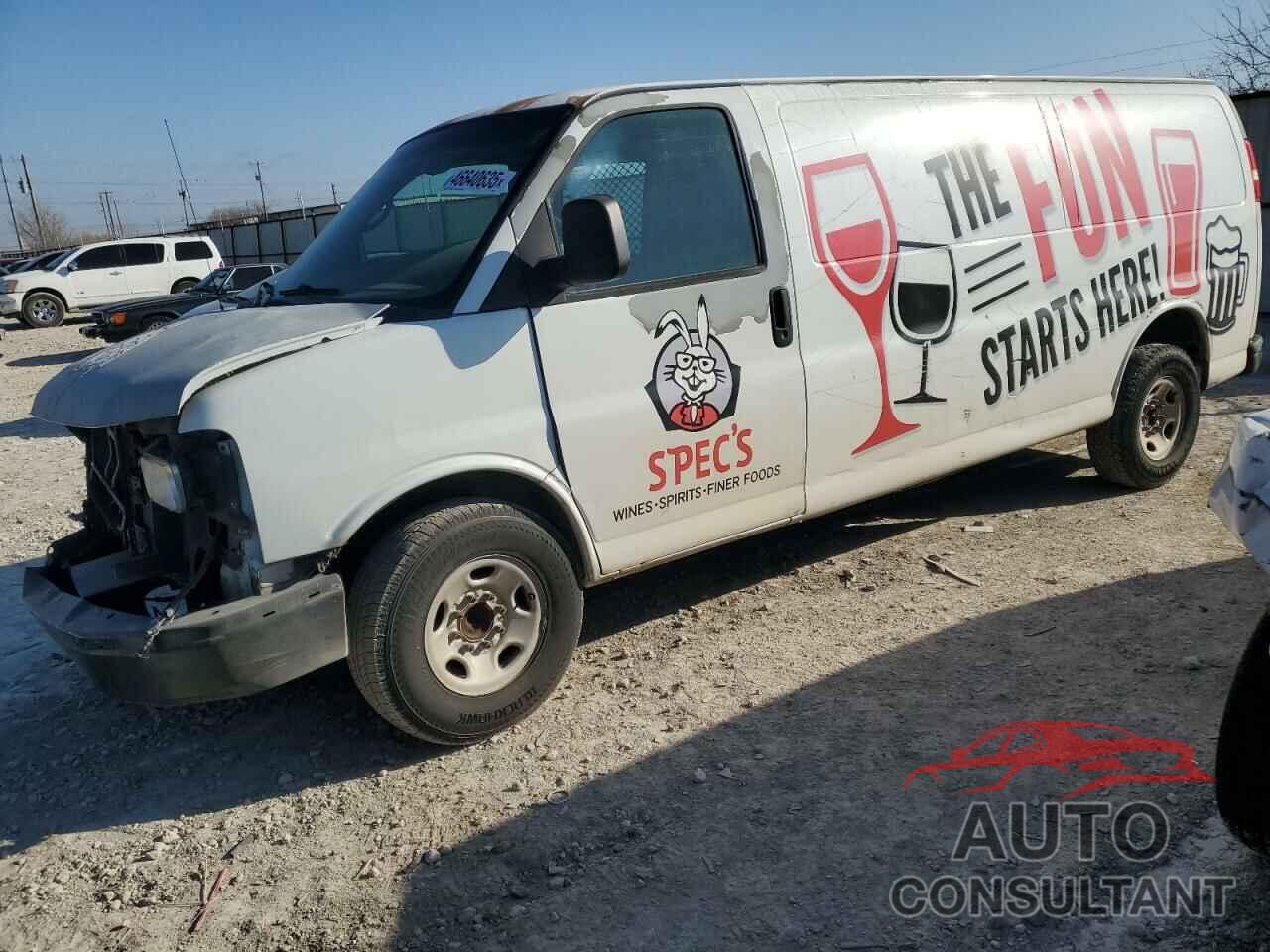 CHEVROLET EXPRESS 2011 - 1GCWGGBA4B1155880