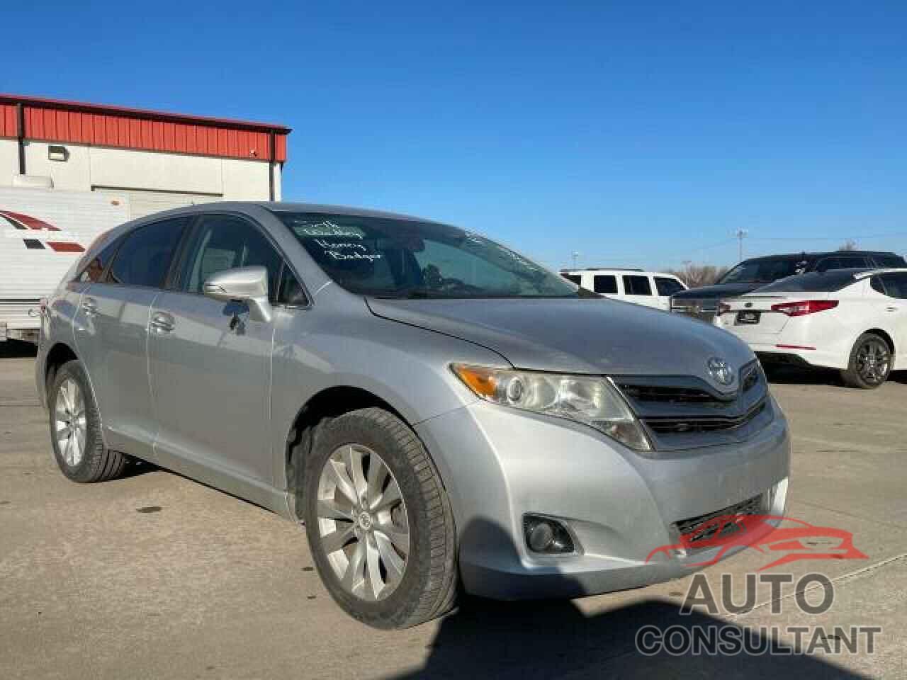 TOYOTA VENZA 2013 - 4T3ZA3BB0DU081006