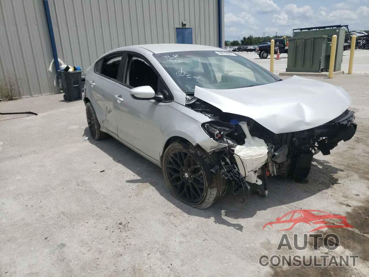 KIA FORTE 2016 - KNAFK4A62G5594437