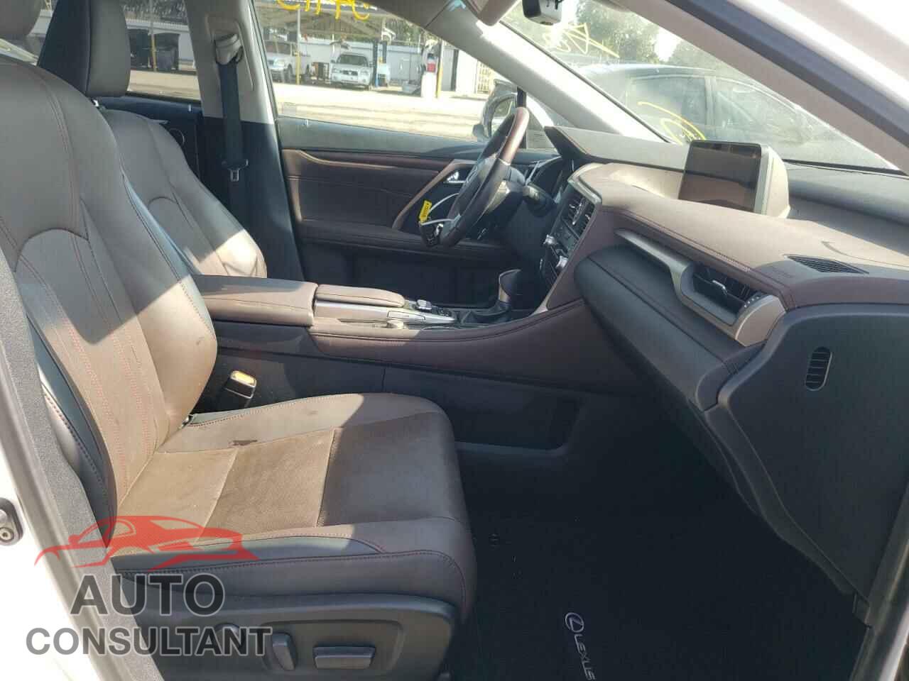LEXUS RX350 2019 - 2T2ZZMCA3KC147779