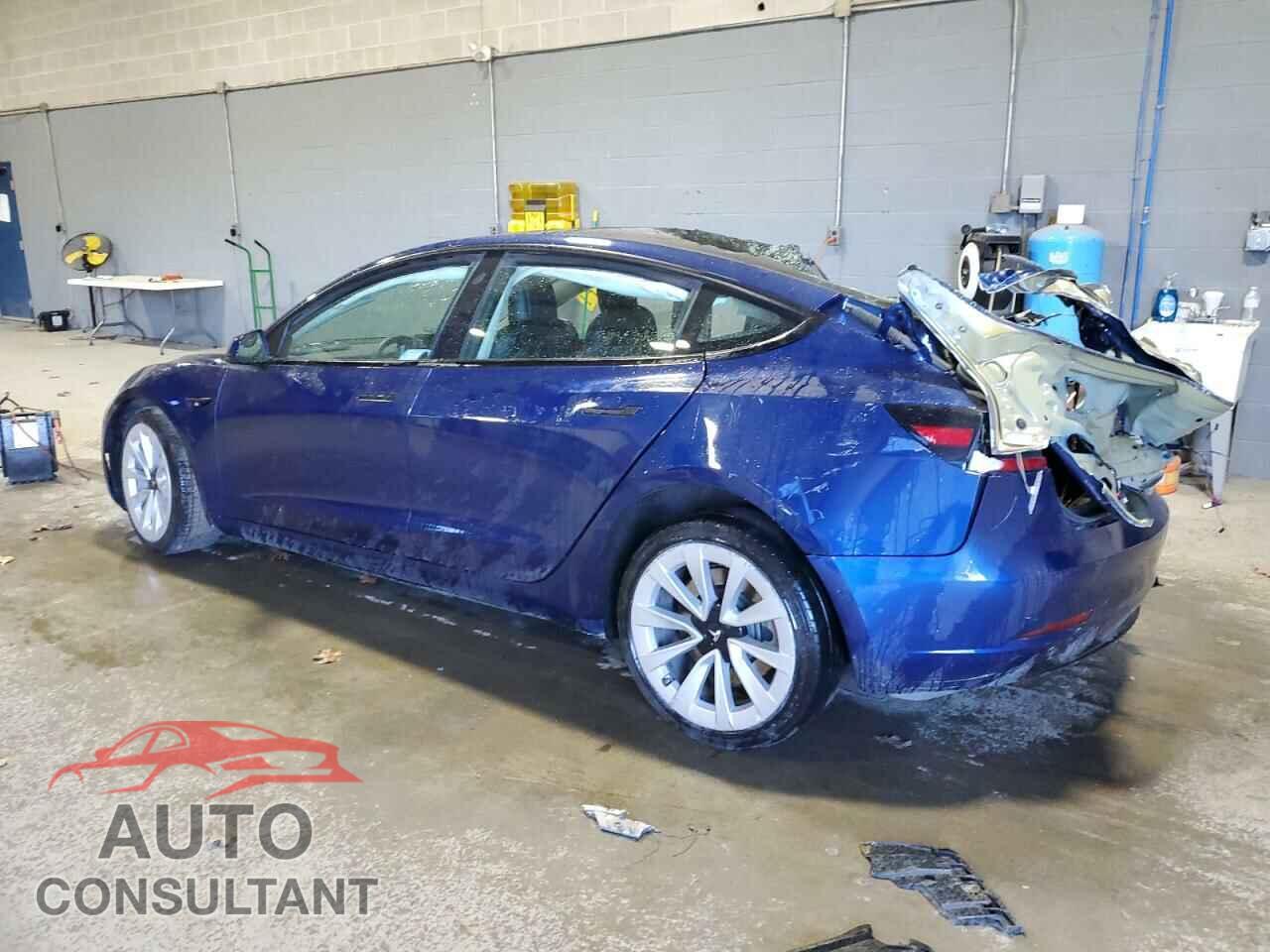 TESLA MODEL 3 2022 - 5YJ3E1EA7NF192113