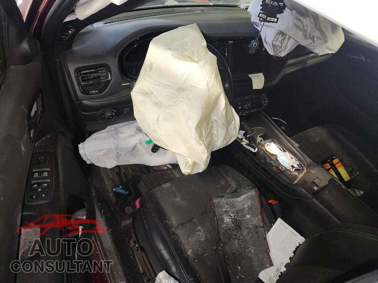 DODGE DURANGO 2022 - 1C4RDJDG0NC211651