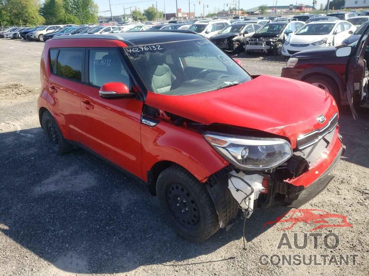 KIA SOUL 2018 - KNDJP3A57J7522502