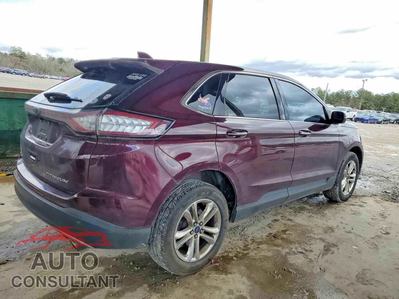 FORD EDGE 2017 - 2FMPK3K80HBC41222