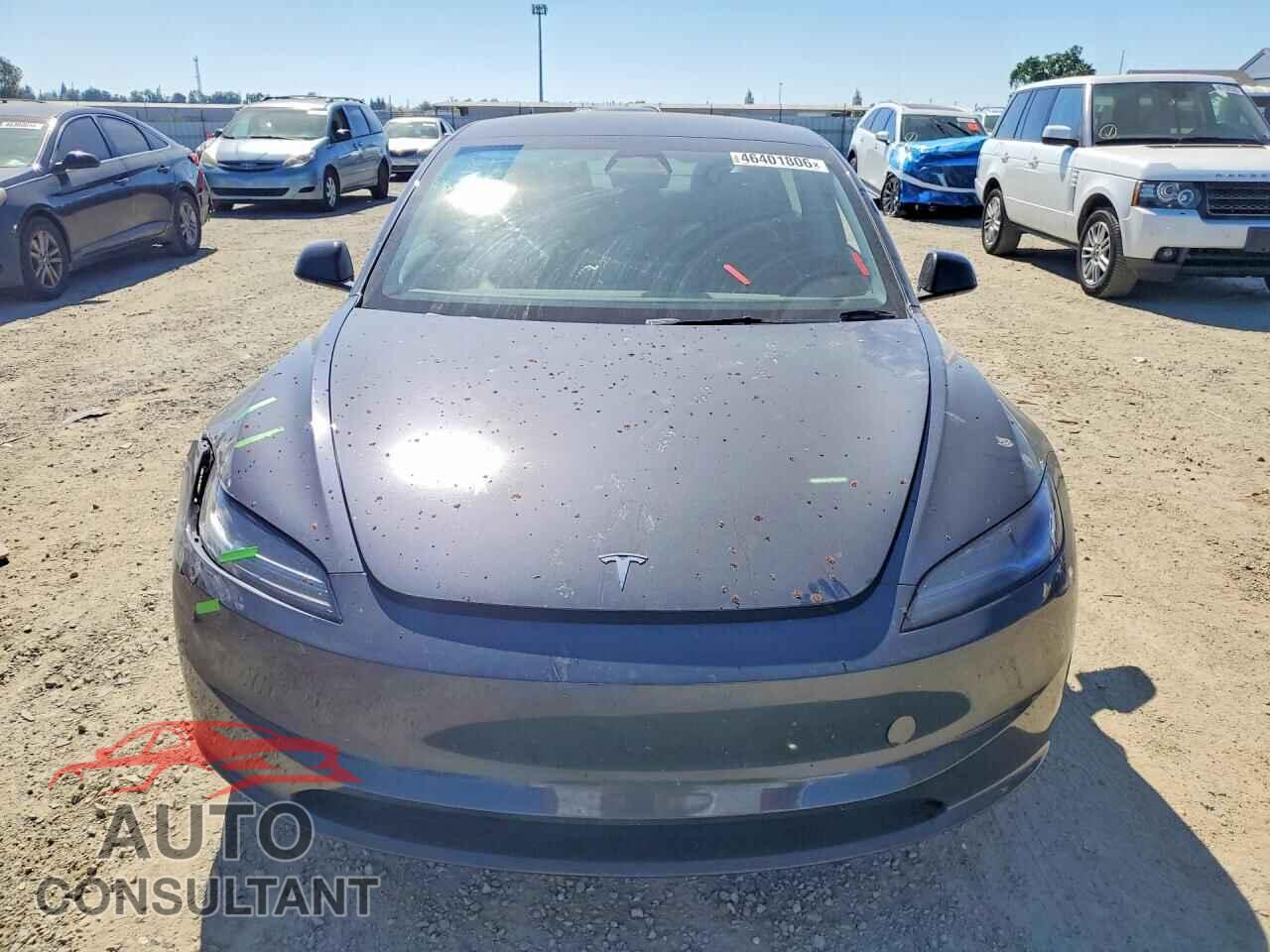 TESLA MODEL 3 2024 - 5YJ3E1EA5RF727249