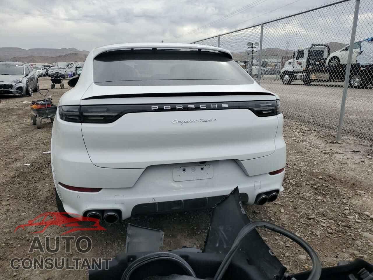 PORSCHE CAYENNE 2022 - WP1BF2AY5NDA58210