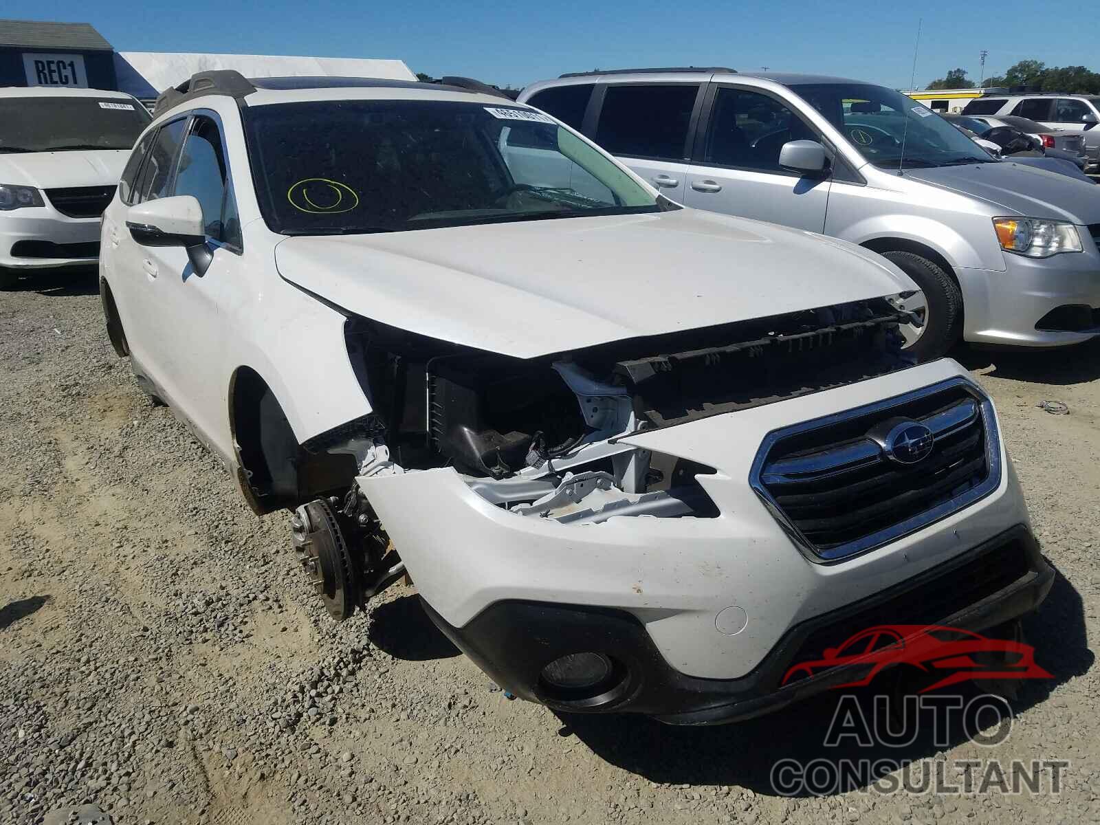 SUBARU OUTBACK 2019 - 4S4BSANC2K3332417