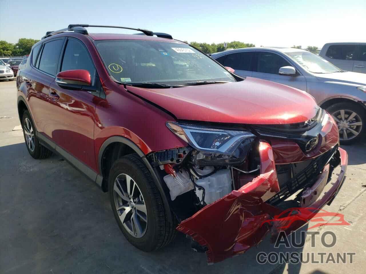 TOYOTA RAV4 2018 - 2T3WFREV8JW512619