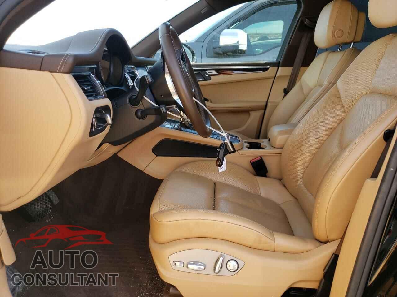 PORSCHE MACAN 2017 - WP1AB2A52HLB20041