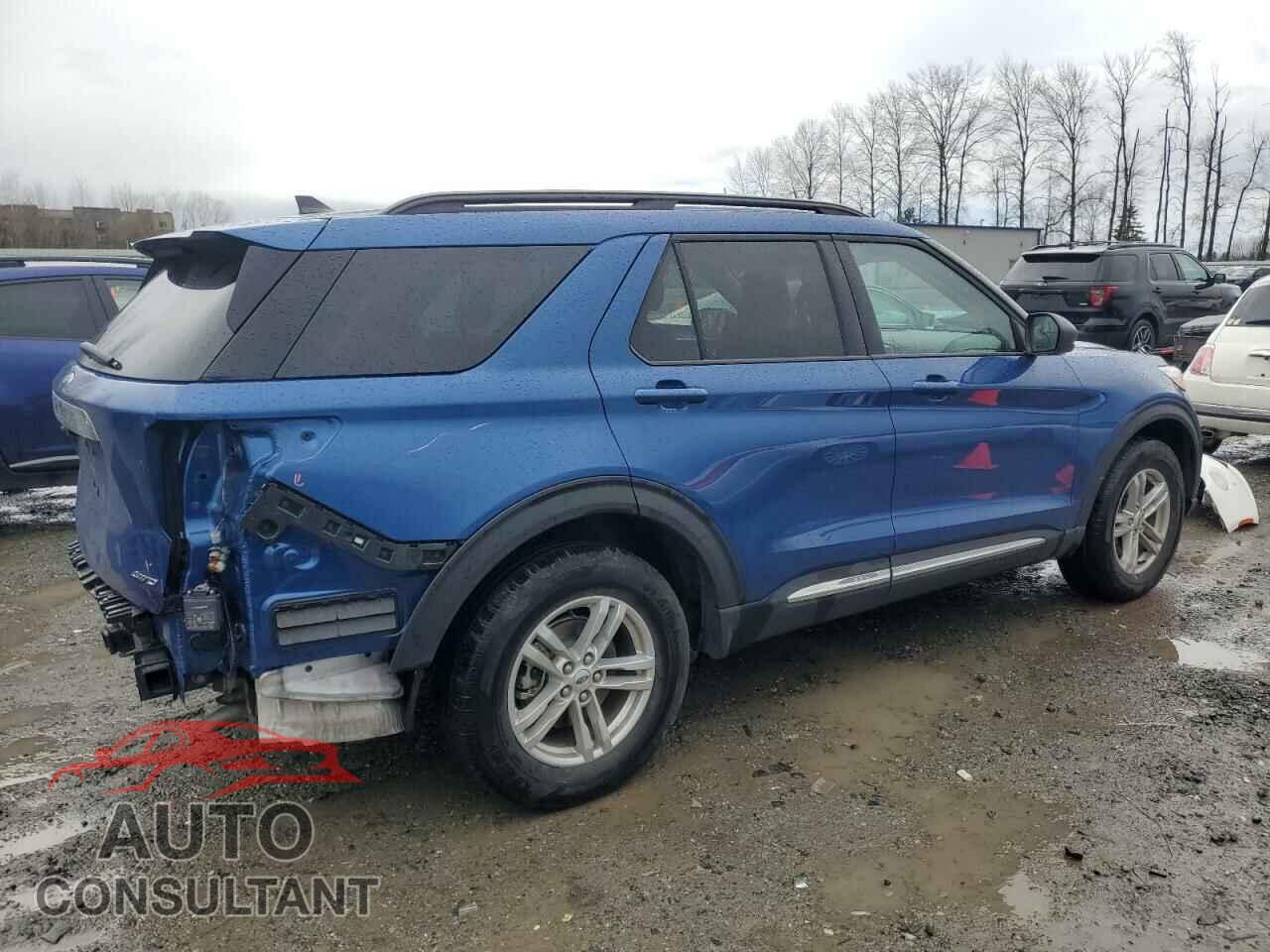 FORD EXPLORER 2022 - 1FMSK8DH9NGC11807