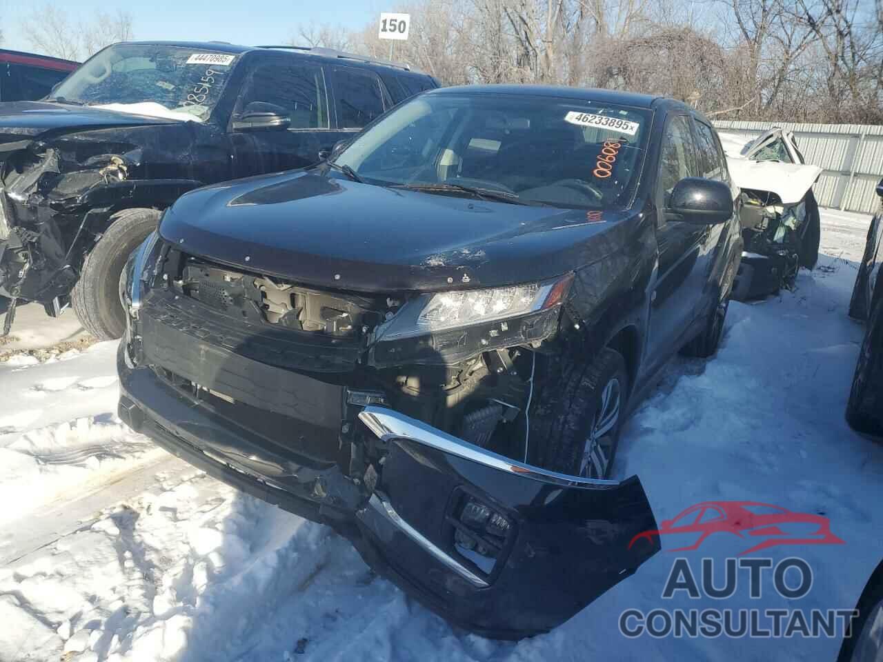 MITSUBISHI OUTLANDER 2020 - JA4AP3AU7LU006081