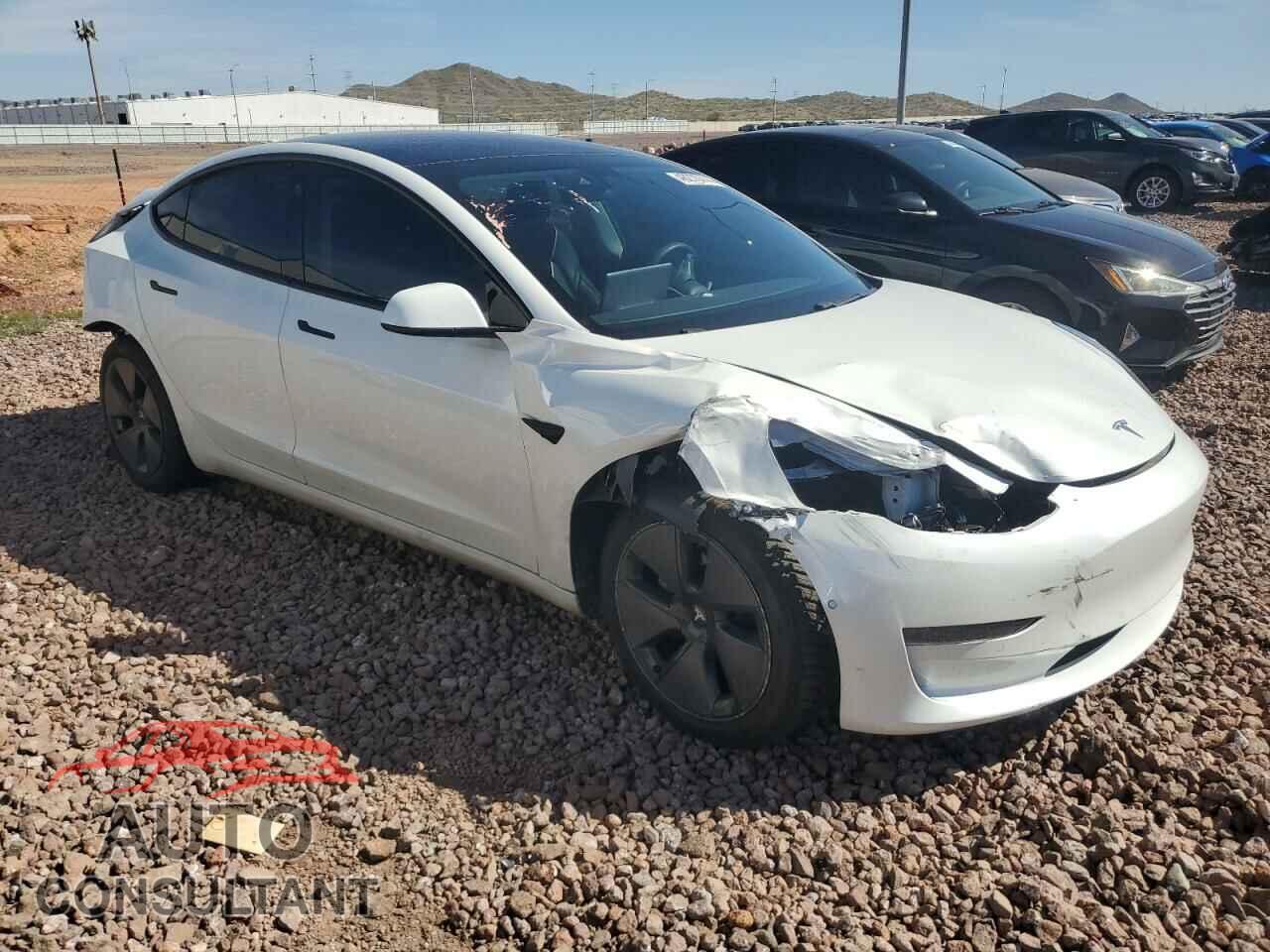 TESLA MODEL 3 2021 - 5YJ3E1EA5MF961562