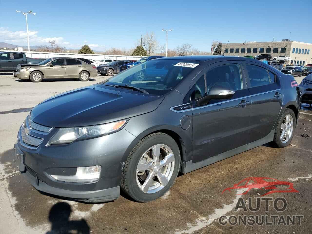 CHEVROLET VOLT 2012 - 1G1RD6E40CU115214