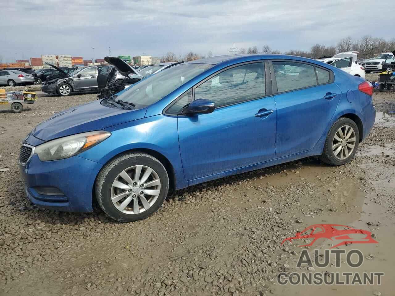 KIA FORTE 2014 - KNAFX4A61E5218195