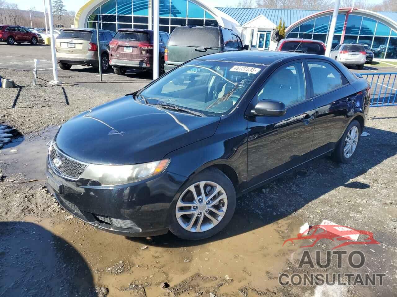 KIA FORTE 2011 - KNAFU4A29B5385681