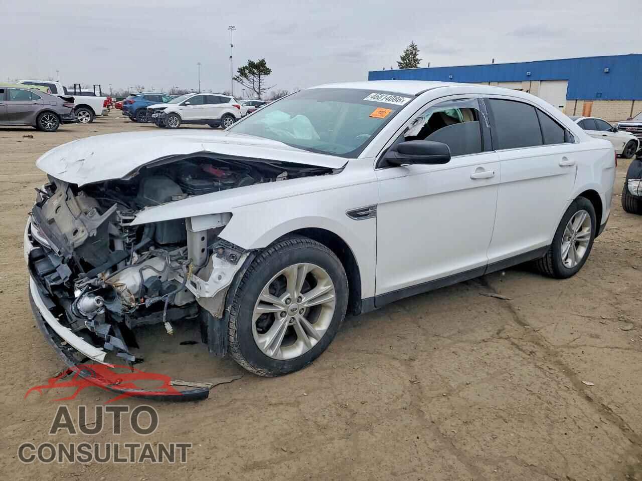 FORD TAURUS 2017 - 1FAHP2D80HG125597