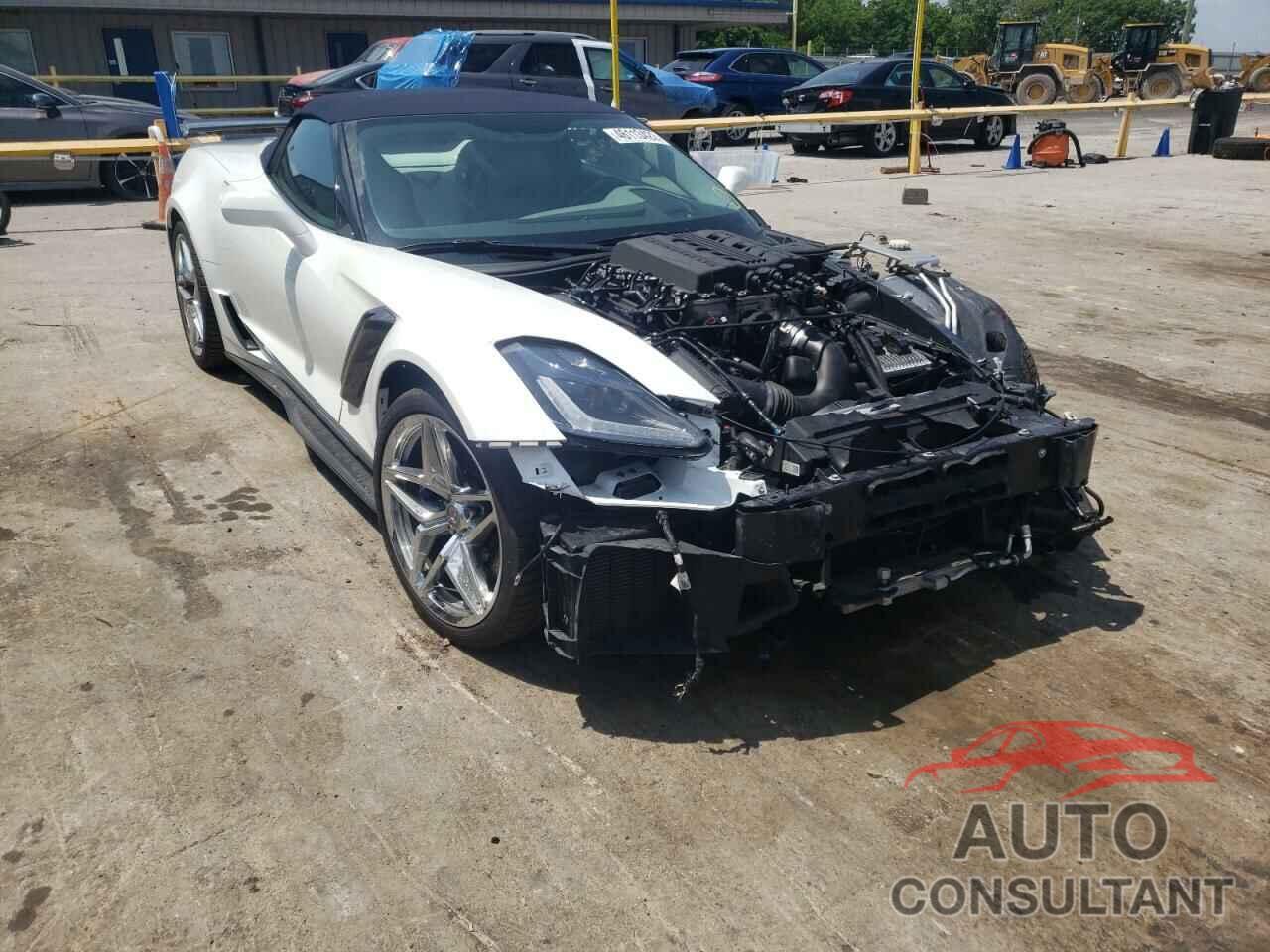 CHEVROLET CORVETTE 2019 - 1G1Y53D95K5802511