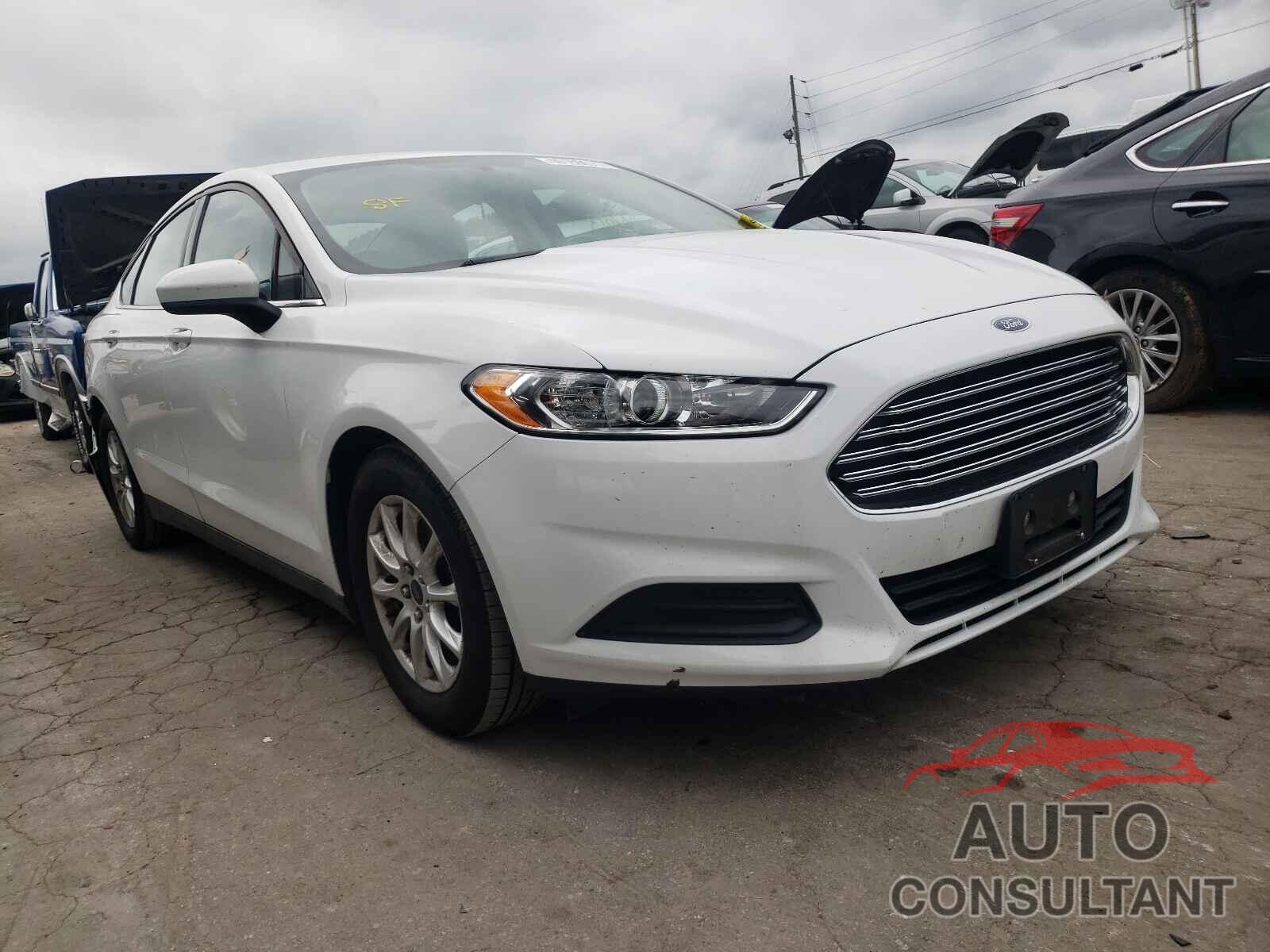 FORD FUSION 2016 - 1FA6P0G7XG5120108