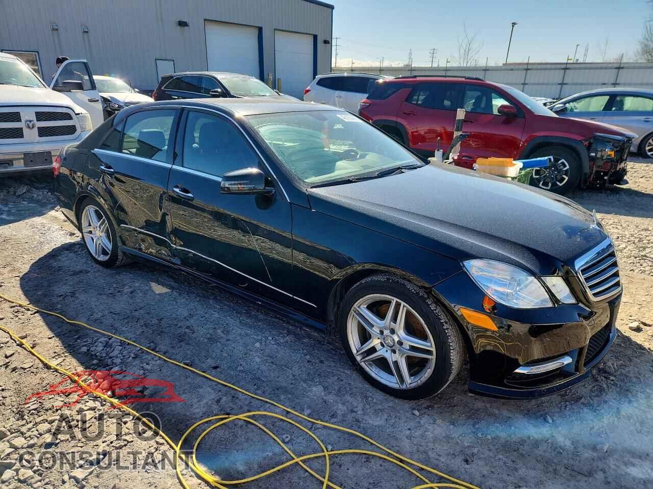 MERCEDES-BENZ E-CLASS 2013 - WDDHF8JB3DA682300