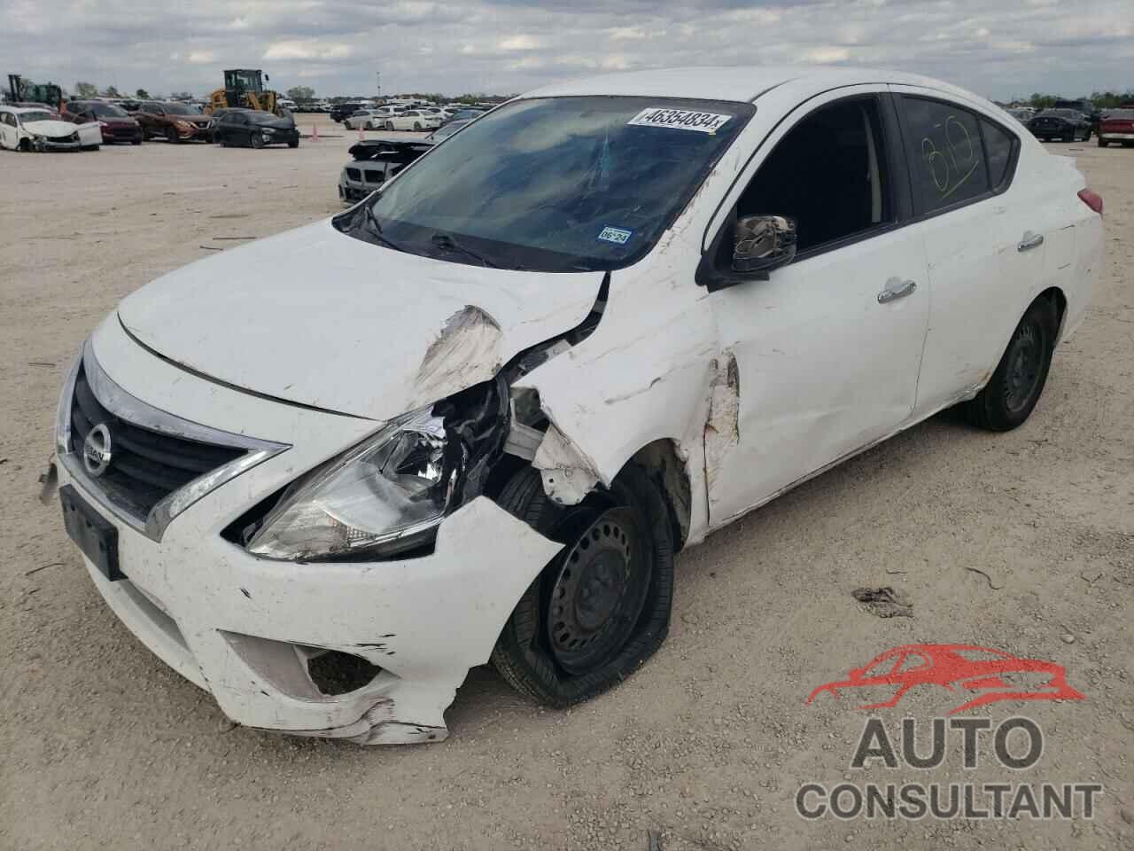 NISSAN VERSA 2019 - 3N1CN7AP4KL848040