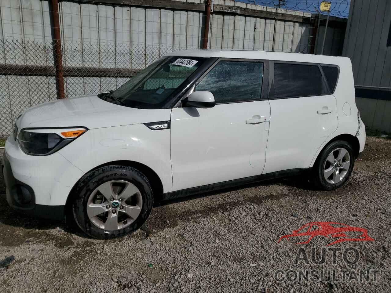 KIA SOUL 2017 - KNDJN2A28H7487694