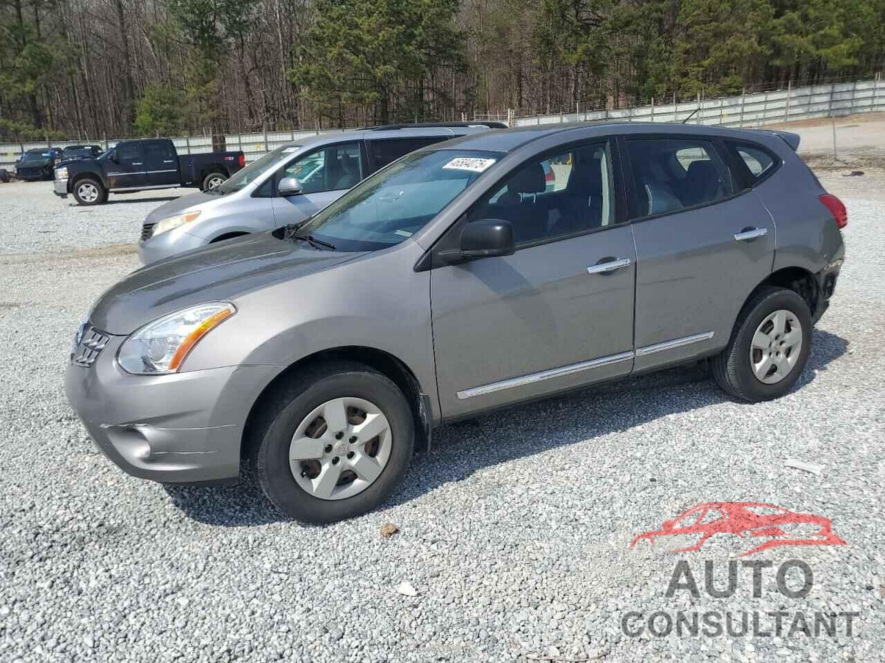 NISSAN ROGUE 2012 - JN8AS5MT0CW284140