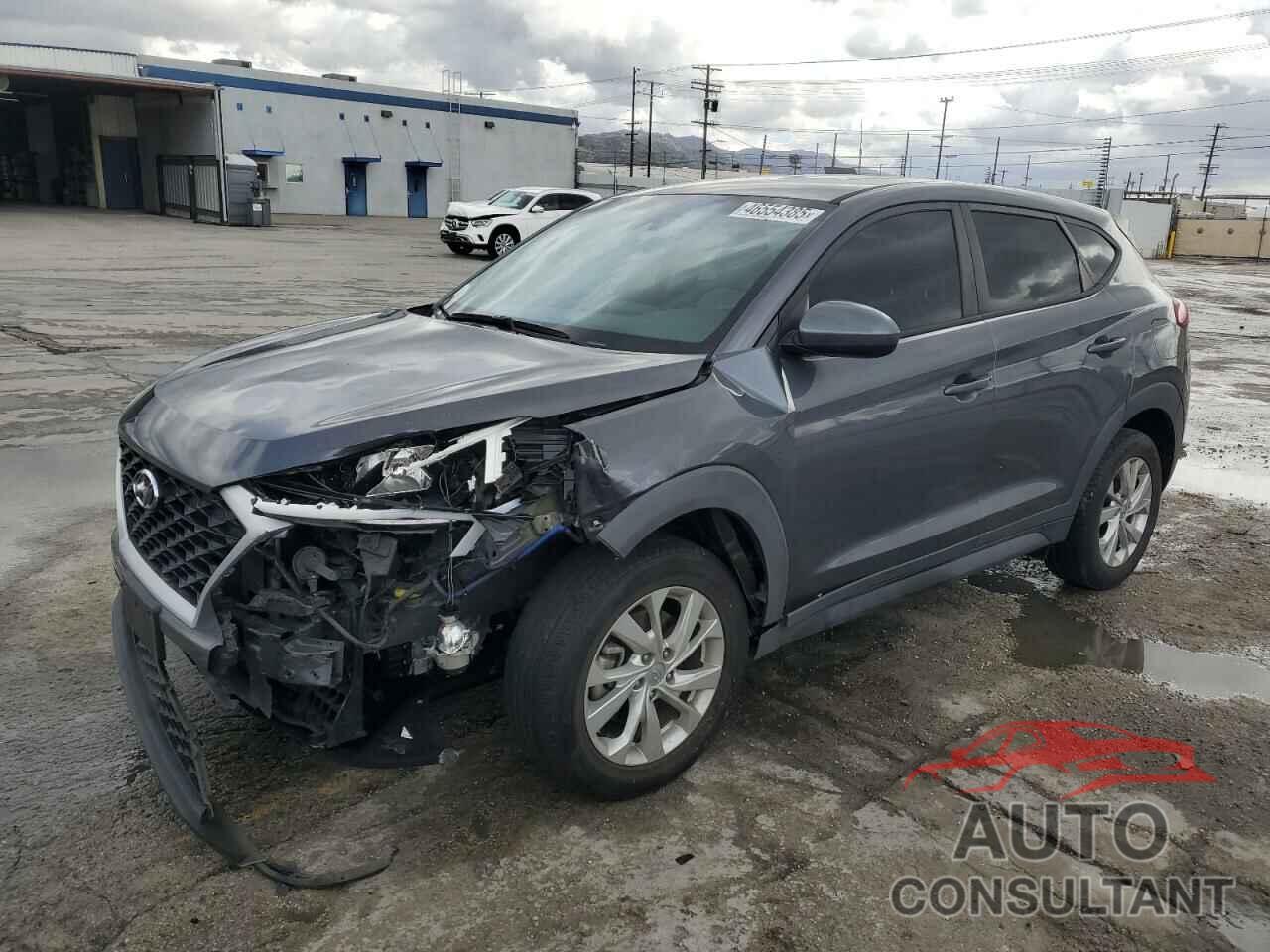 HYUNDAI TUCSON 2019 - KM8J23A4XKU991006