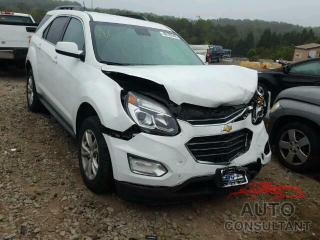 CHEVROLET EQUINOX LT 2016 - 2GNALCEK5G1157066