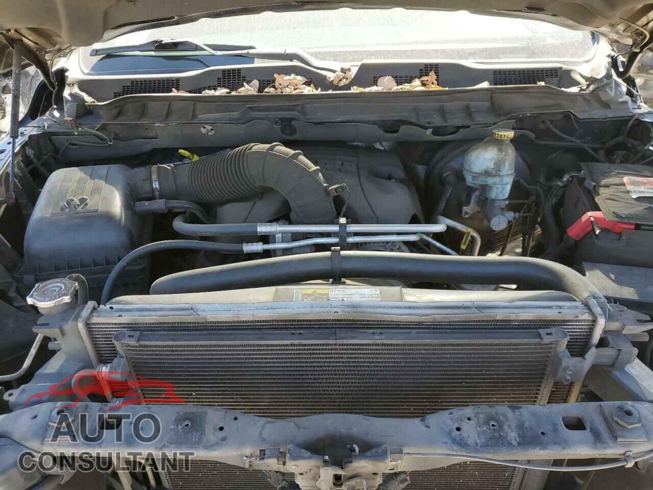 DODGE RAM 1500 2012 - 1C6RD6LT0CS281415