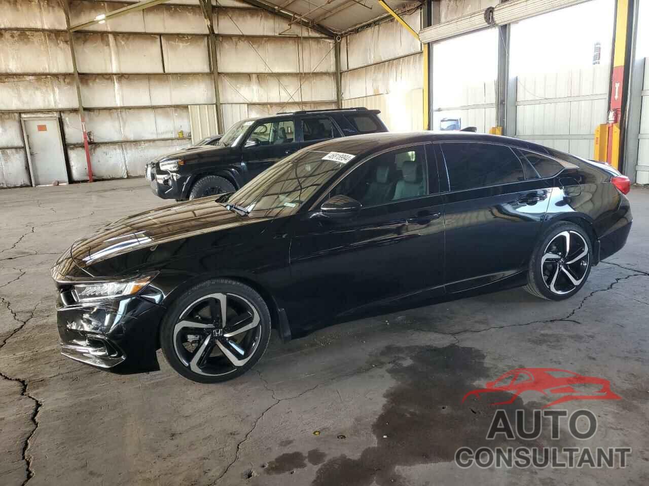 HONDA ACCORD 2022 - 1HGCV1F35NA111409