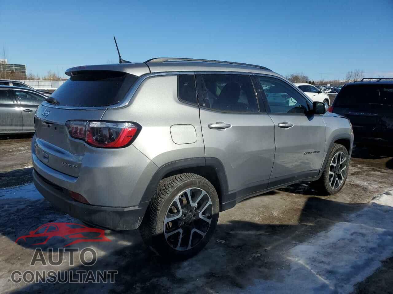 JEEP COMPASS 2020 - 3C4NJDCB3LT220845