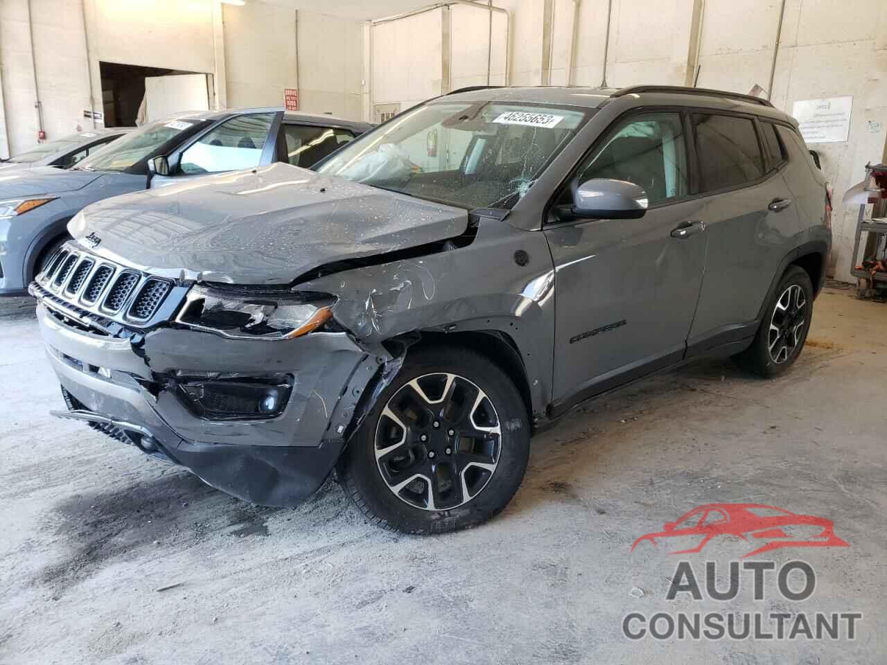 JEEP COMPASS 2019 - 3C4NJDAB4KT846406