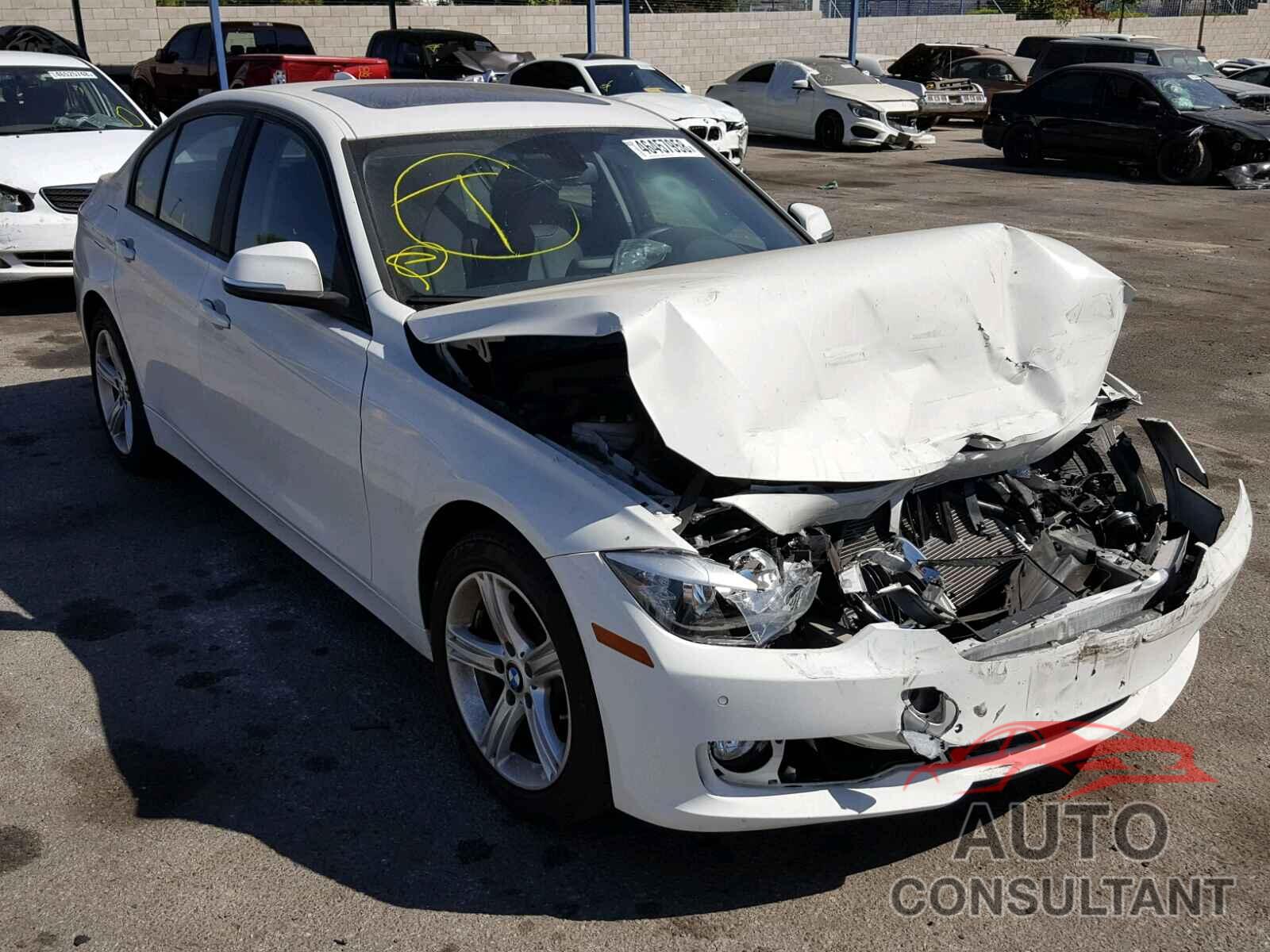BMW 3 SERIES 2015 - WBA3C1C59FK124490