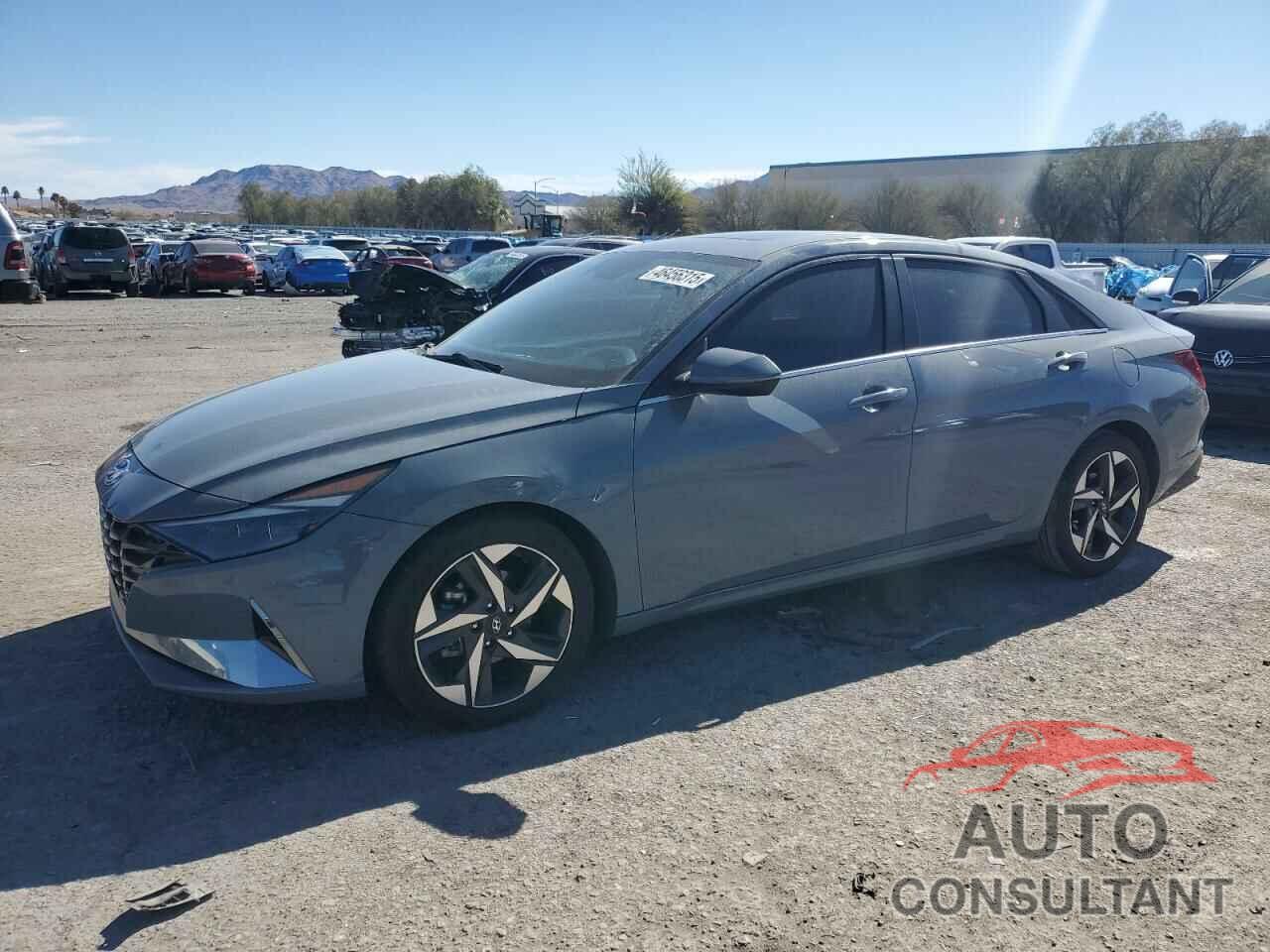 HYUNDAI ELANTRA 2021 - KMHLP4AG7MU125311