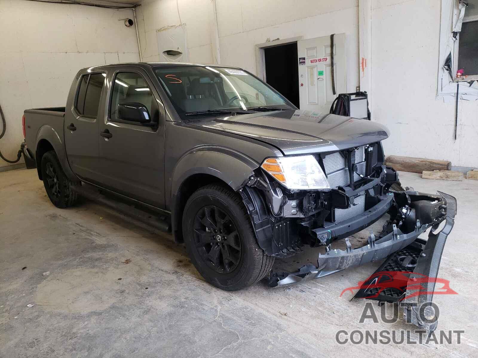NISSAN FRONTIER 2021 - 1N6ED0EA8MN707915