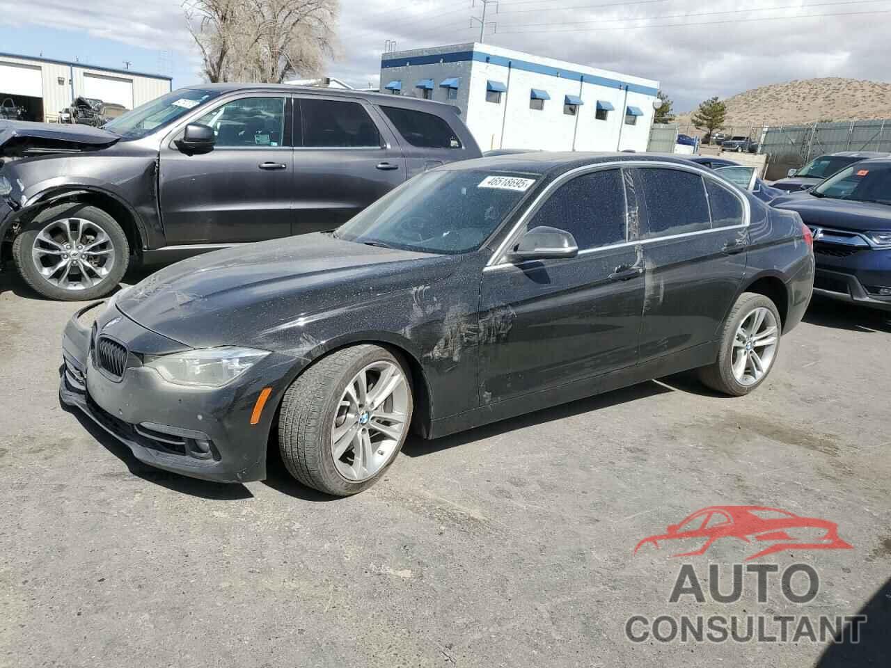 BMW 3 SERIES 2016 - WBA8B7G50GNT14491