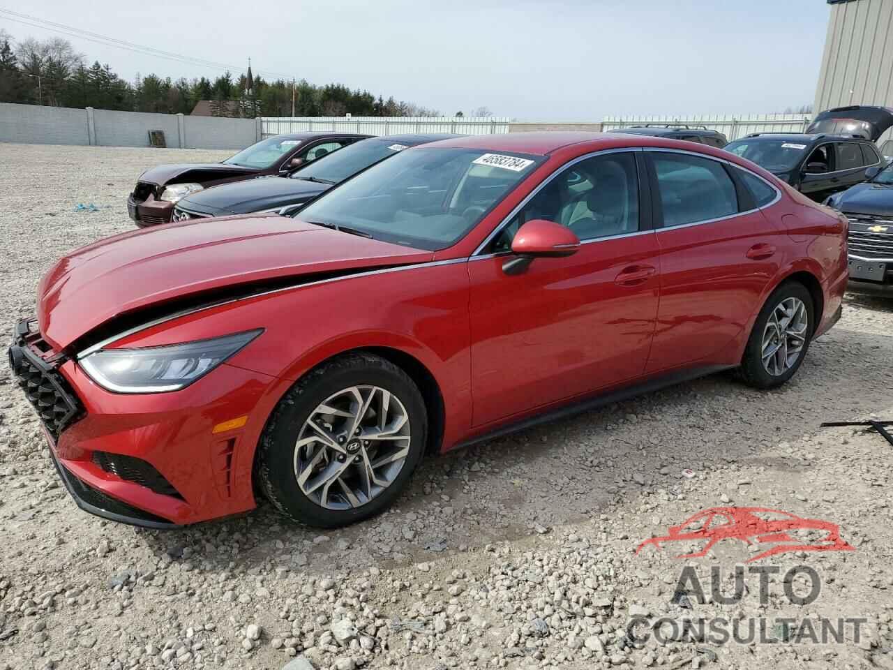 HYUNDAI SONATA 2020 - 5NPEL4JA5LH047009
