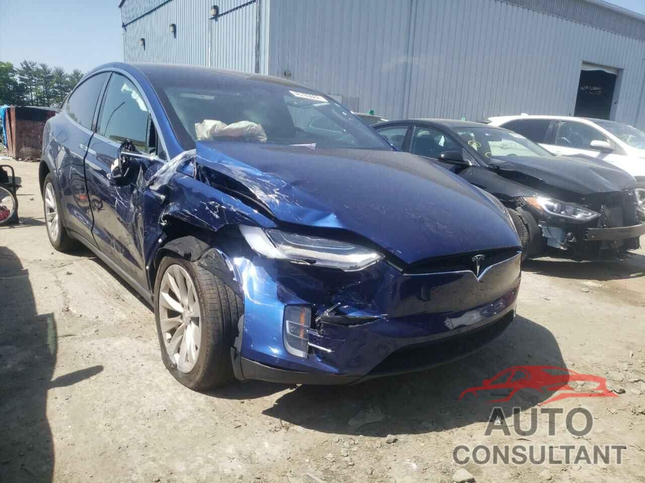 TESLA MODEL X 2021 - 5YJXCBE22MF311318