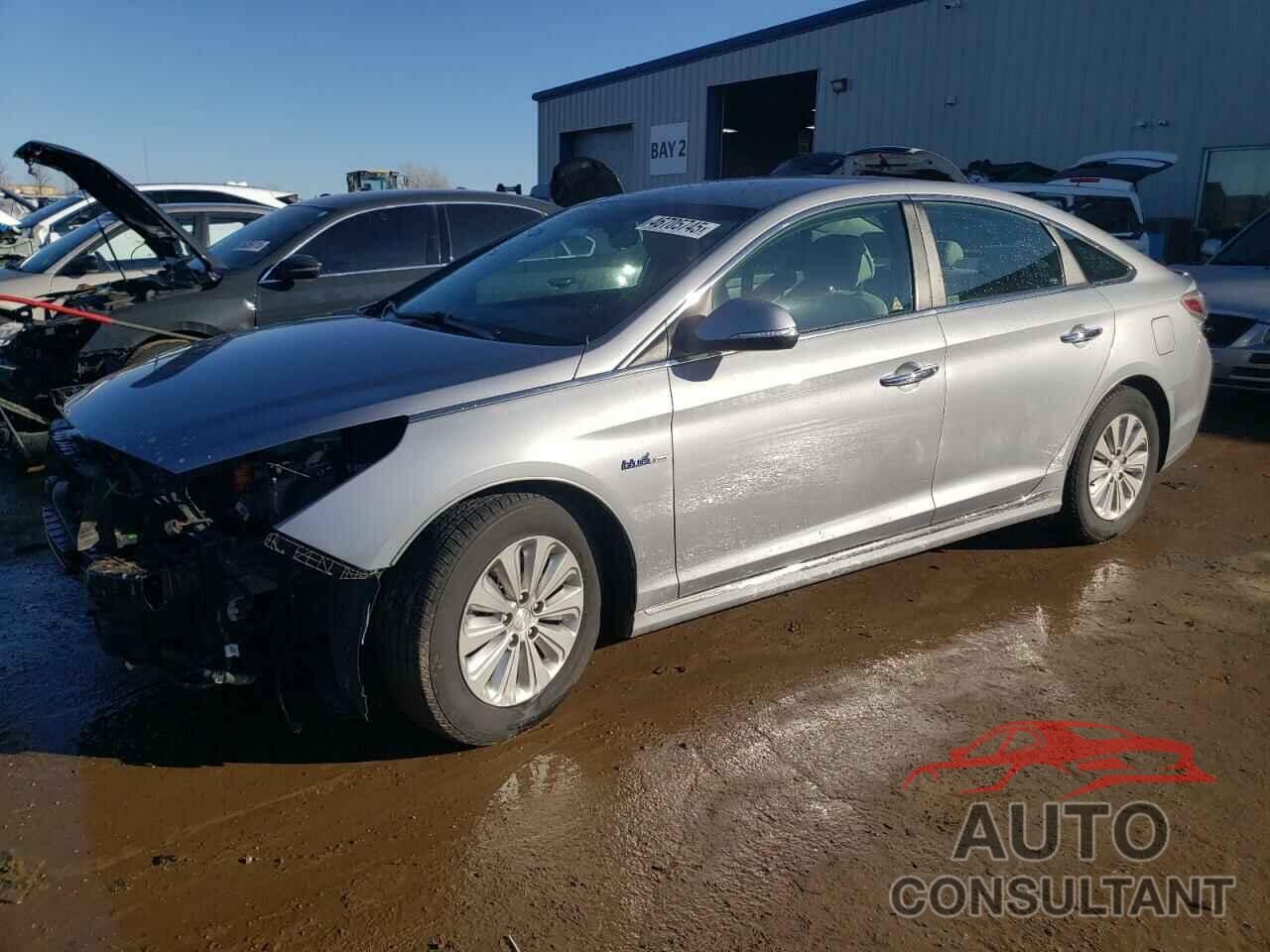 HYUNDAI SONATA 2016 - KMHE24L14GA016360