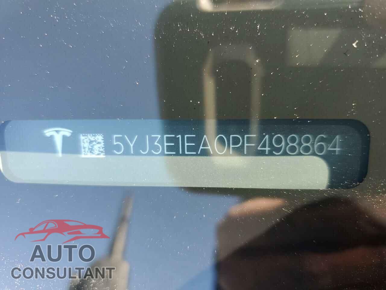 TESLA MODEL 3 2023 - 5YJ3E1EA0PF498864