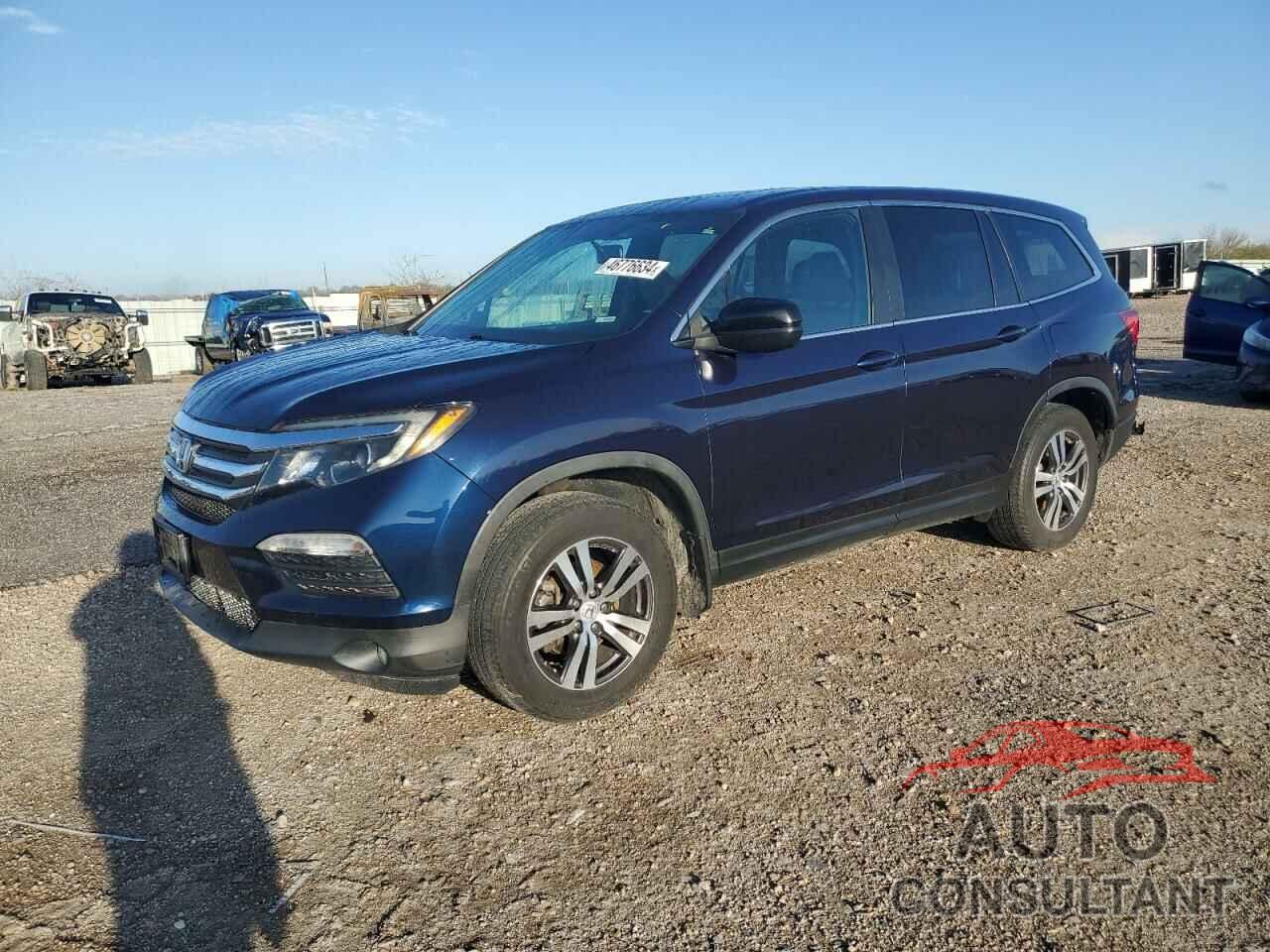 HONDA PILOT 2016 - 5FNYF6H56GB075043