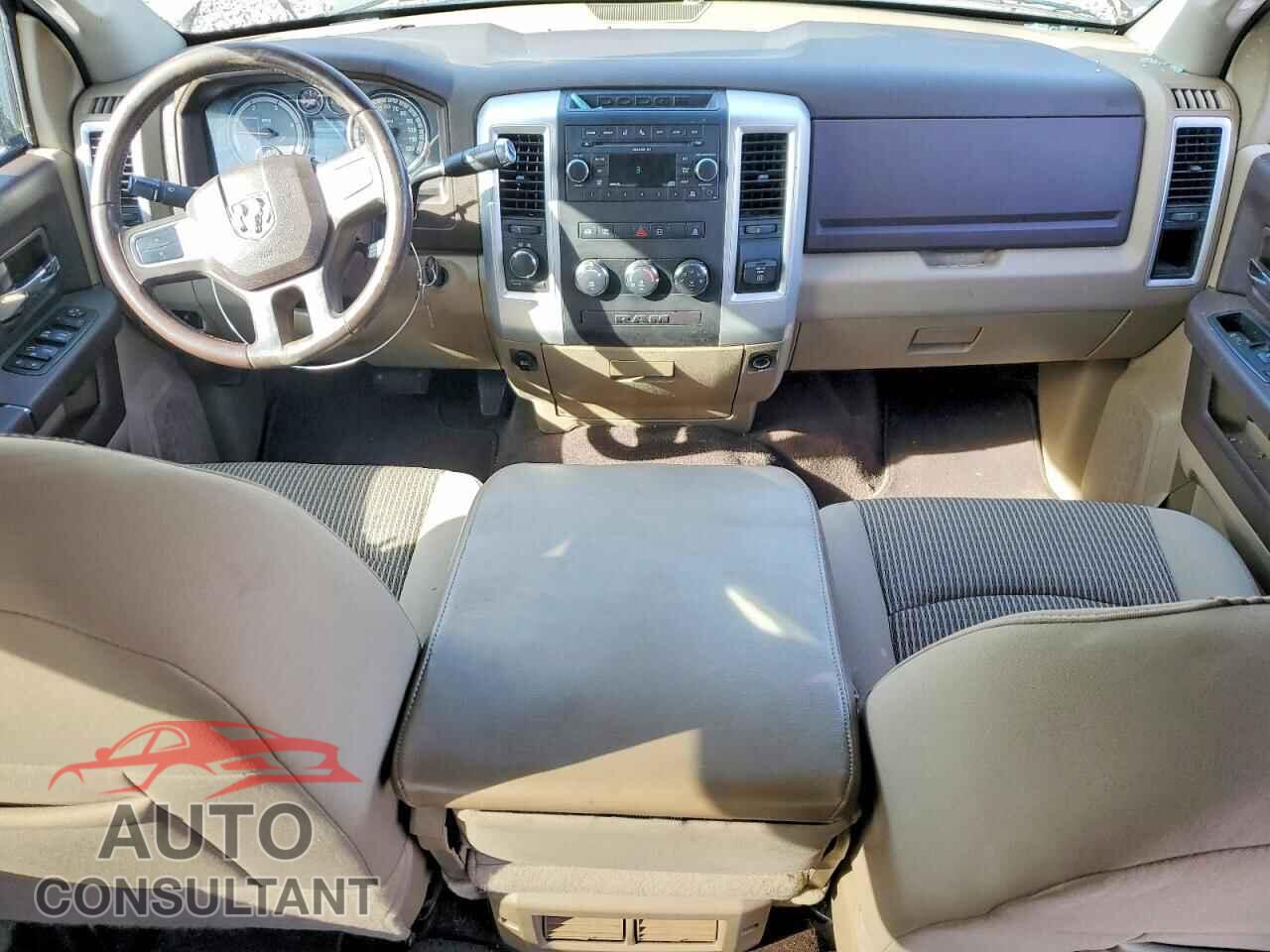 DODGE RAM 2500 2010 - 3D7UT2CL3AG121439