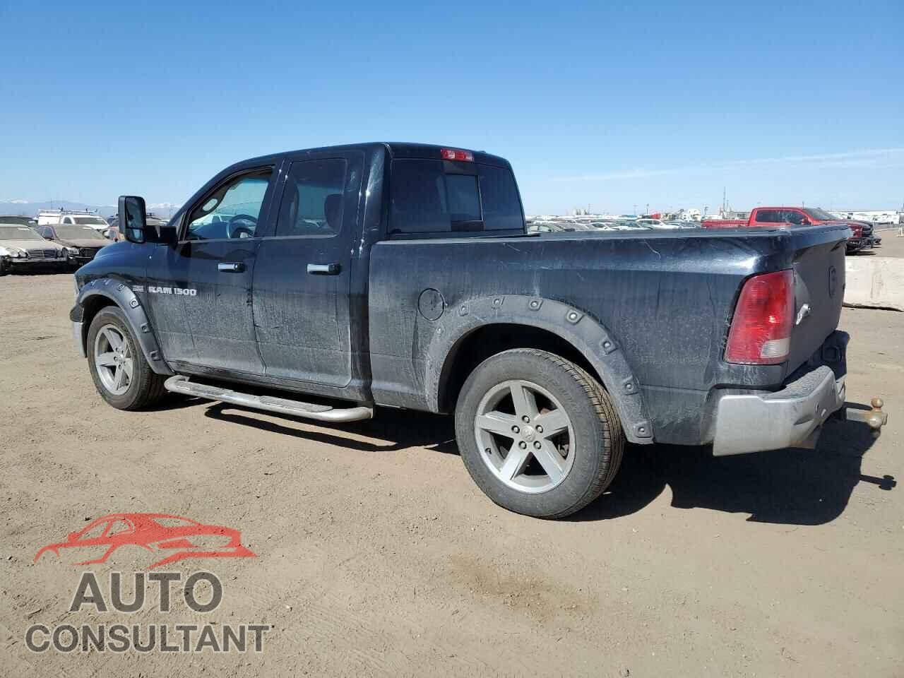 DODGE RAM 1500 2012 - 1C6RD7GT9CS148555
