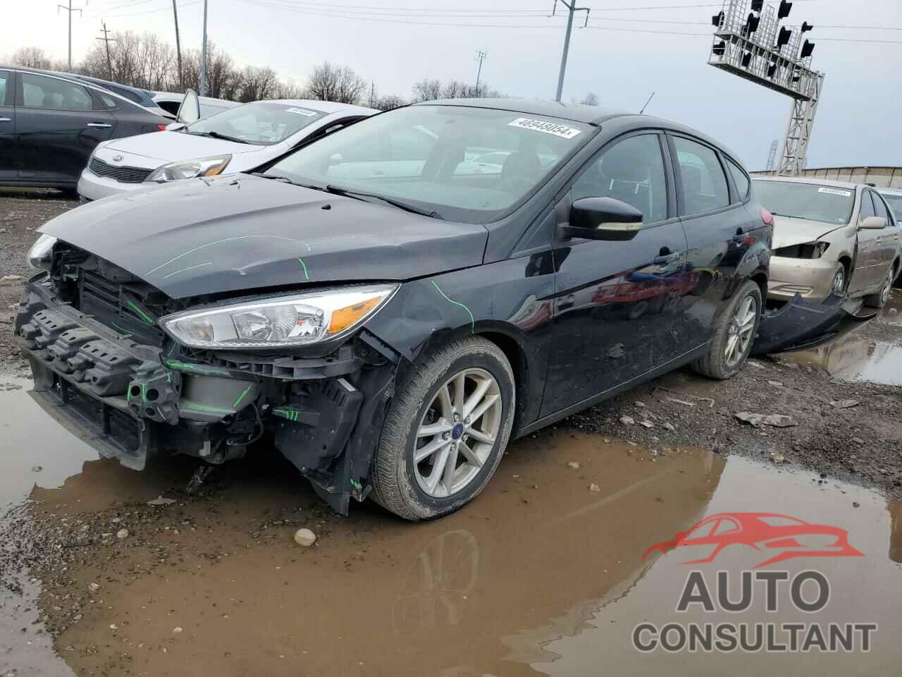 FORD FOCUS 2017 - 1FADP3K24HL243680