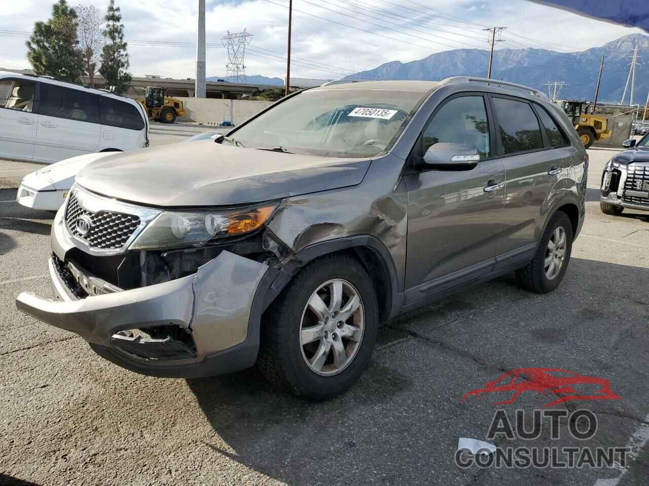 KIA SORENTO 2013 - 5XYKT4A23DG348933