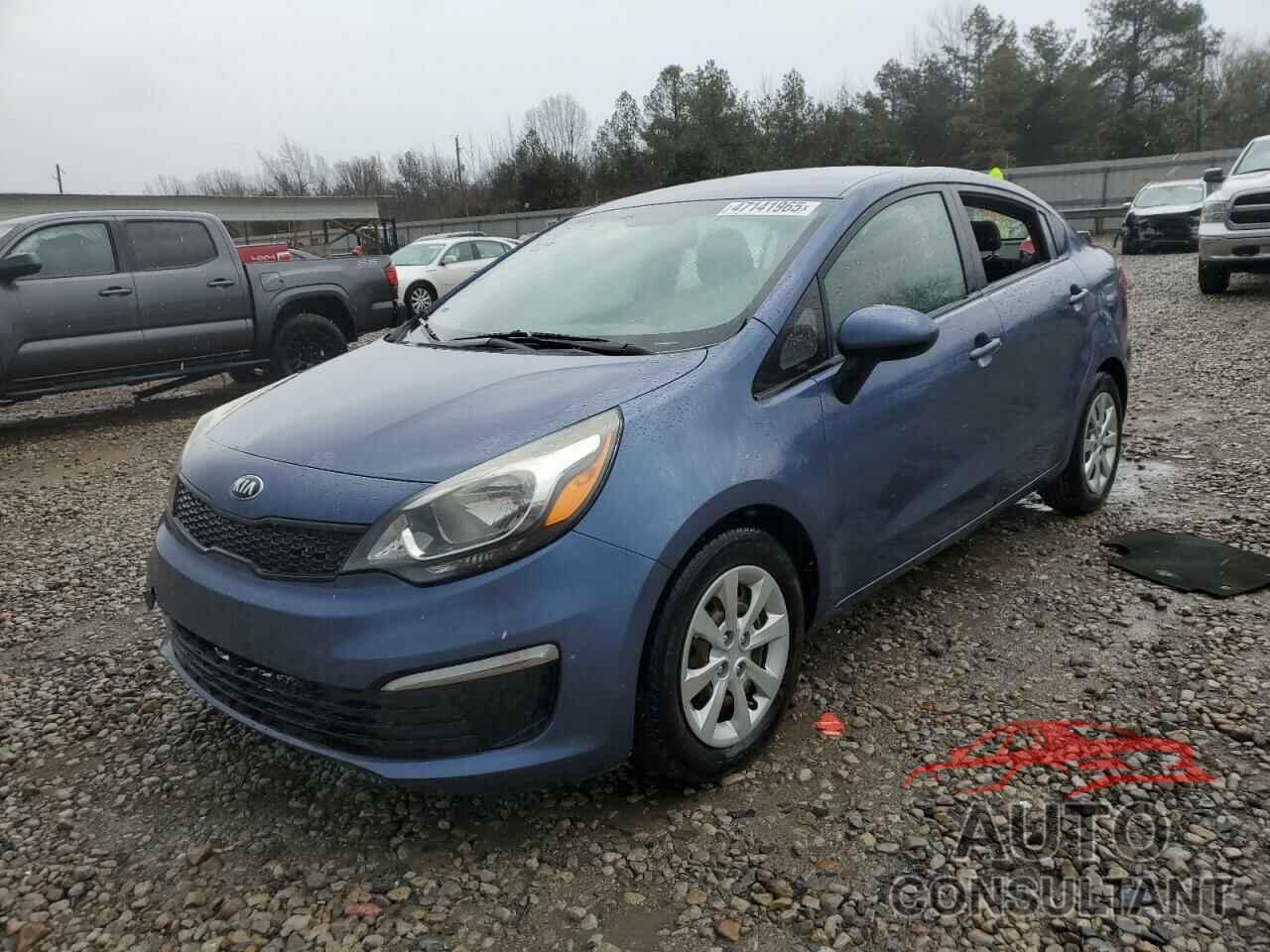 KIA RIO 2016 - KNADM4A36G6575777